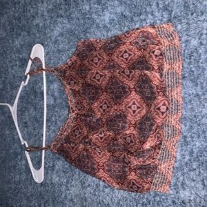 American eagle crop top